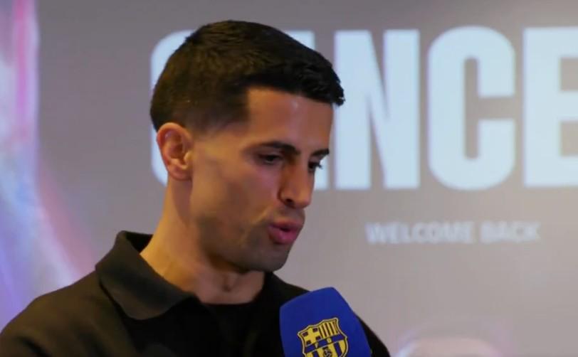 赛程-坎塞洛：上一次在巴萨效力时没能赢得冠军，这一次我希望能赢