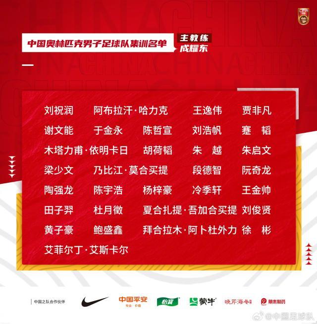 赛程-国奥队31人集训名单：陶强龙领衔 夏合扎提入选