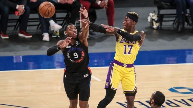 足球-湖人25次失误创赛季新高 施罗德赛后主动揽责认错