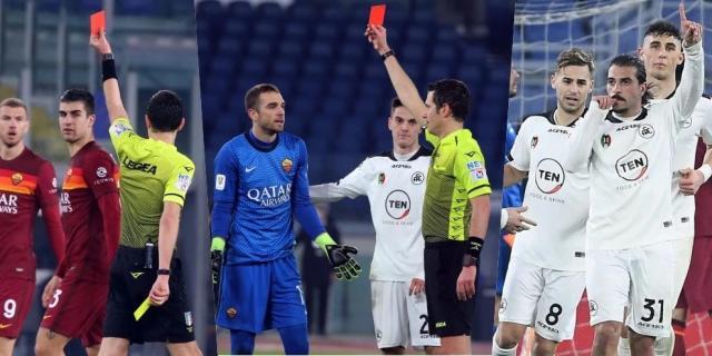 NBA-罗马黑色荒诞剧：2张红牌+4次低级丢球+换6人上场